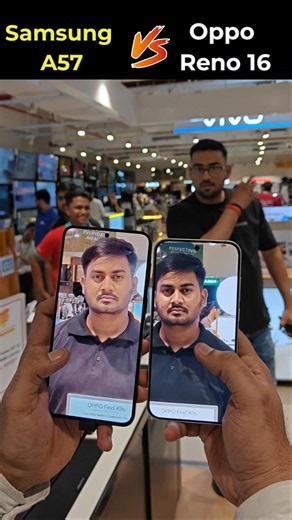 Samsung Galaxy A57 vs Oppo Reno 16 Camera Test | #opporeno16 #new