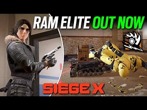 Elite Ram OUT NOW - 6News - Rainbow Six Siege X