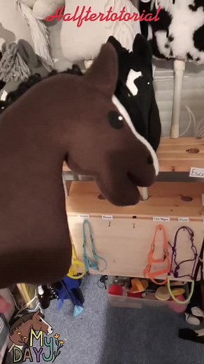 Hobby Horse Halter Tutorial: DIY Steps for Crafting a Totorial Halfter