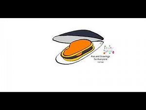 How To Draw A Mussel