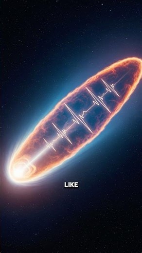 3I/ATLAS “Heartbeat” Discovered: Is This Interstellar Object Alive? 🚨 #space #comet #3iatlas