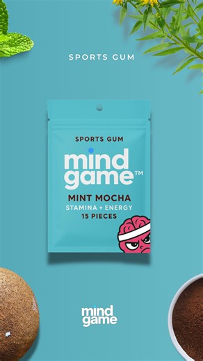 mindgame™ | I created the world’s first cognitive gum engineered specifically for Athletes. 85% of all gum is made from harmful plastics ⚠️ We’re... | Instagram