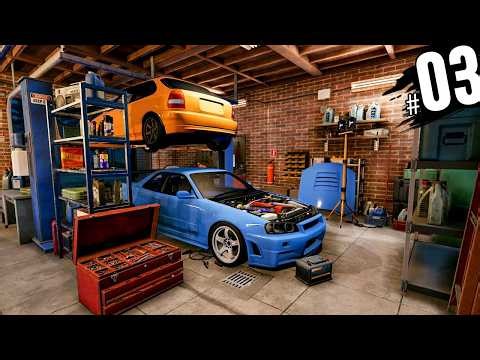 Finally! CARS ARE BEING CONVERTED - Car Service Together 4K Gameplay German