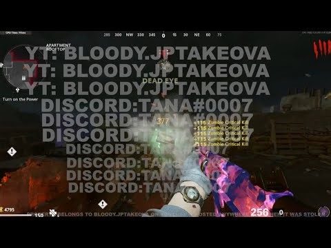 LIVE! BEST NEW BOT LOBBY TOOL OUT! Modern Warfare Best CW Modded Zombies Lobbies Dark matter & Dmu