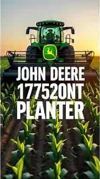John Deere - 1775NT 24Row30 planter #farming #hollend #duet #xcavator #automobile #agrifuture #farm