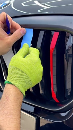 M-Power Grille Colors DIY (3 Vinyl Strips) 🚗🎨🛠️