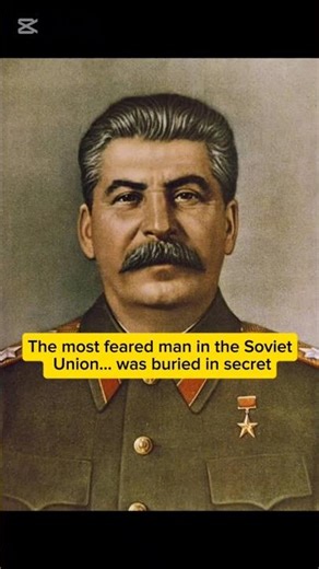 Stalin Was Secretly Buried at Night… Here’s Why 😳 #history #art
