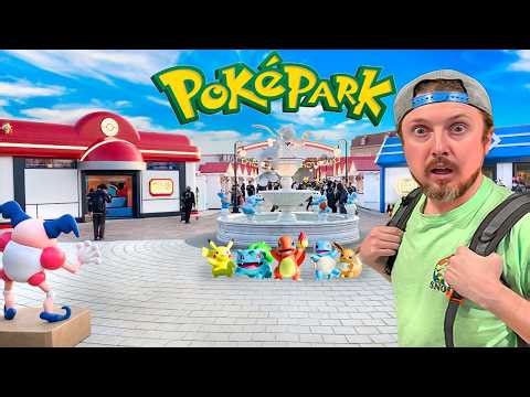 I Investigated The Pokémon Amusement Park!