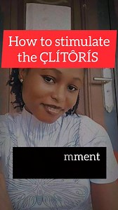 How to stimulate the ÇLÍTÔRÍS | Small Nurse