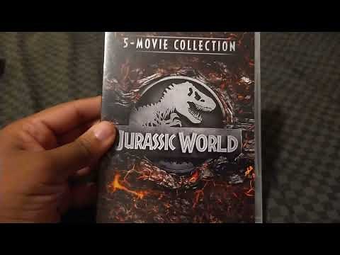 Jurassic Park 5-Movie Collection DVD Review