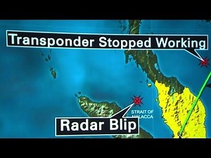 Malaysia Airlines plane at bottom of Indian Ocean?