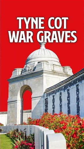 TYNE COT WAR CEMETERY | WW1 soldiers who never left Passchendaele