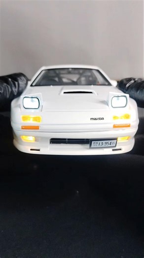 Mazda RX-7 FC3S 1:24 Scale Diecast Car| #short #shortsfeed