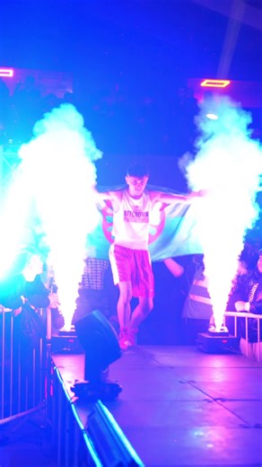 Mario ‘King’ Garcia makes his entrance