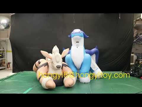 Custom inflatable cartoon suit