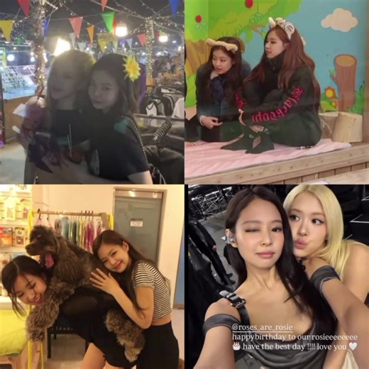 Happy Birthday Wishes for Rosé from BLACKPINK