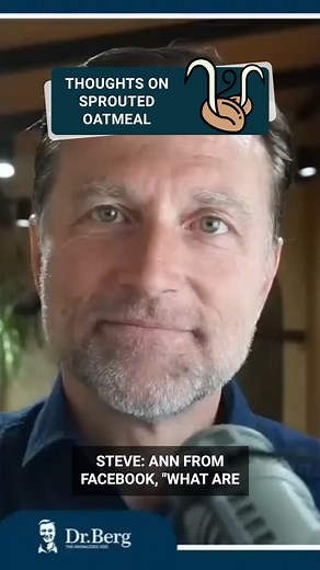Thoughts on Sprouted Oatmeal #drberg #eathealthy #eatrealfoods #glutenfreelife #healthtips | Dr. Eric Berg