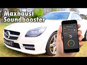 Mercedes-Benz SLK 350 - Maxhaust Active Sound-System