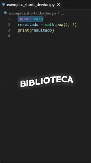 Como calcular potência e Raíz em python #shorts