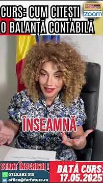 📊 Curs: CUM SE CITEȘTE BALANȚA CONTABILĂ 😱❗️ #curs #balanta #foryou #forfuture
