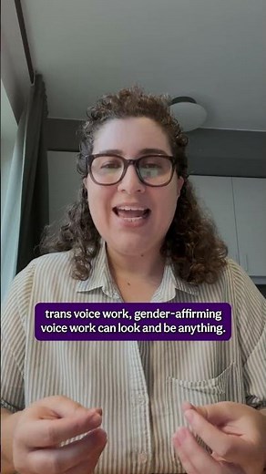 Sounding Like Ourselves: Trans Voice Work as Resistance and Self-Care with @reneeyoxon !