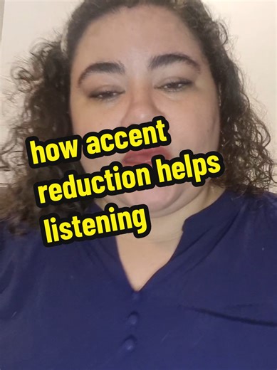 How accent reduction helps listening skills #languagelearning #accents #studyenglish