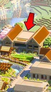 Adding my final MEGA village mansion #minecraftbuilding #minecraftcreativebuilds #minecraftmansion