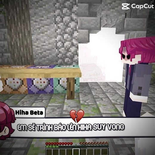 Take it easy, Beta=))) #viral #minecraft #trending #edit #memes #meme