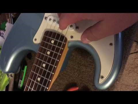 How To Turn A Left-Handed Guitar Into A Right-Handed Guitar