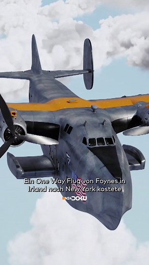 Die Boeing 314 Clipper gehörte in den 30er-Jahren zu den größten Flugzeugen ihrer Zeit, 74 Passagiere reisten in ihr über den Atlantik. "Ikonen: Boeing 314 Clipper vs. Airbus A350" ist jetzt in der Mediathek verfügbar. #boeing314clipper #boeing #planespotting #planespotter #airboat #planelovers | N24 Doku