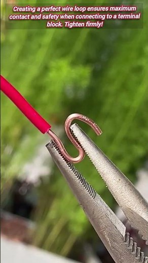 Best Practice: Securely Connect Stranded Wire to Terminal Blocks.