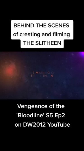 Behind the scenes on the making of the SLITHEEN!Here we show the costume during the building process and on filming day, paired with how the footage looked on screen!Honestly SO thrilled with how it came out! The slitheen are one of our favourites we have wanted to attempt for a long time but building the costume was a daunting prospect!Check out our latest episode on series 5 Vengeance of the Bloodline on DW2012 YouTube. #RTD #slitheen #tardis #doctorwhofanfilm #fanfilm #dynamicworks2012 #dw201