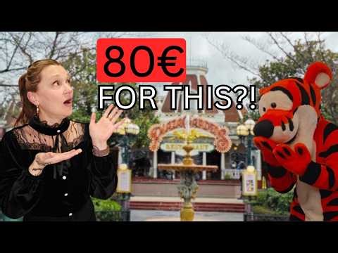 Disneyland Paris Character Dining Review (€80) | Is It Worth It?