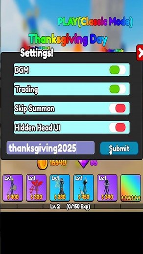 *NEW* CODES FOR STICKMAN TOWER DEFENSE! Roblox Stickman TD Codes