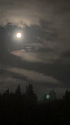 🌕✨ Hunter’s Moon – The First Supermoon of 2025! ✨🌕