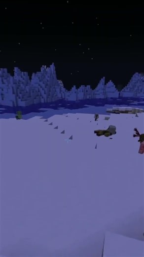 Minecraft Dawn of the flood: alien parasites?? #minecraft #minecrafthorror #minecraftshorts