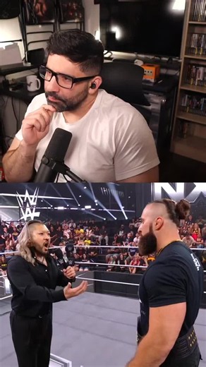 NARAKU, TONY D'ANGELO AND KAM HENDRIX ON NXT #prowrestling #mondaynightraw #fridaynightsmackdown #wweraw #wwesmackdown