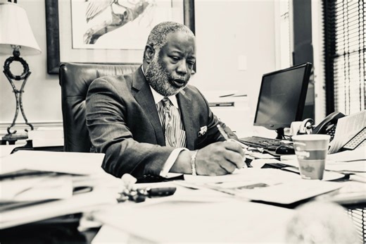 Caddo Parish DA James E Stewart Sr. announces re-election bid