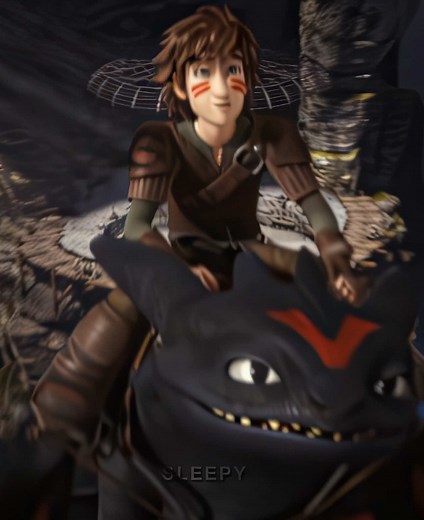 Hiccup and Toothless: Epic Moments from How To Train Your Dragon