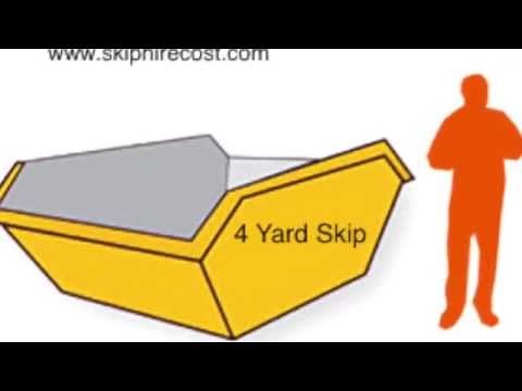 Skip Hire 4 Yard Skip Size Guide
