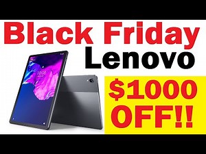 Lenovo Black Friday 2021 - Best Laptop Deals $1000 Off