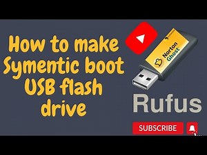 How to Create Bootable USB for Symantec Ghost | Norton Ghost USB Guide