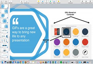 How to Add Animated GIFs to Keynote