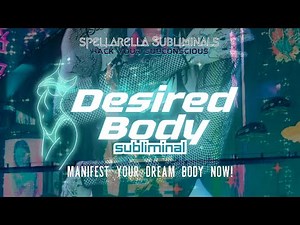 𝐂𝐞𝐥𝐥𝐮𝐥𝐚𝐫 𝐀𝐥𝐜𝐡𝐞𝐦𝐲 ✦ Desired Body Subliminal