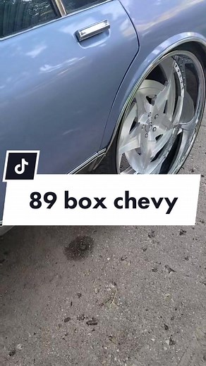 Blue sway #fyp #foryoupage #car #boxchevy