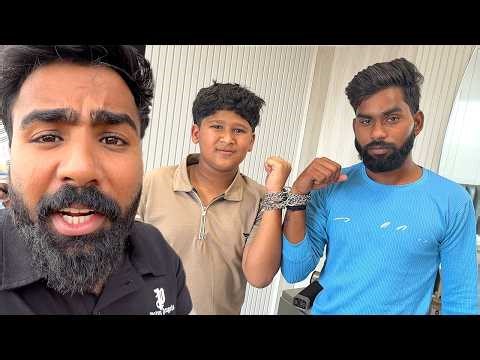 24 Hours Handcuff challenge gone wrong