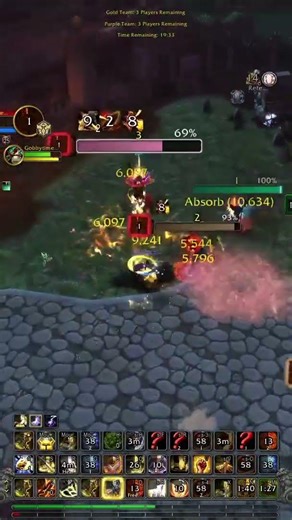 Midnight PvP Ret Paladin 3s WW/Ret/Disc 2.1k MMR | #warclockttv on #Twitch