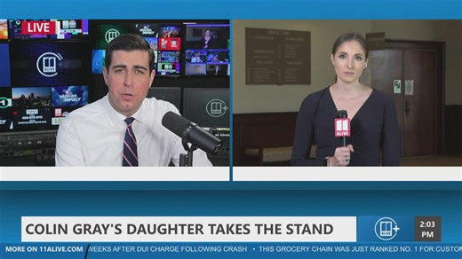 Colin Gray trial: Jurors hear GBI interview and gun details, daughter testifies