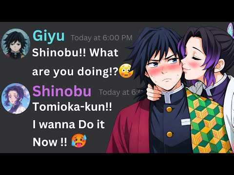 If Shinobu Spent the Night in Giyu’s Room | Demon Slayer Discord Server