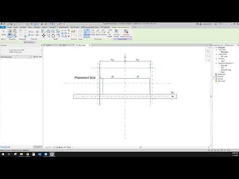 Revit tutorial Shape Handles Part 2